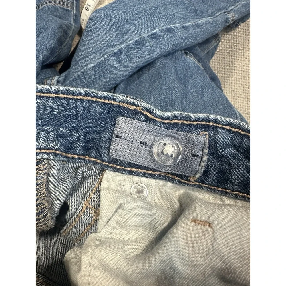 Old Navy Jeans‎ Girls 10 Built In Tough High Rise Baggy Wide Leg Cargo Skater